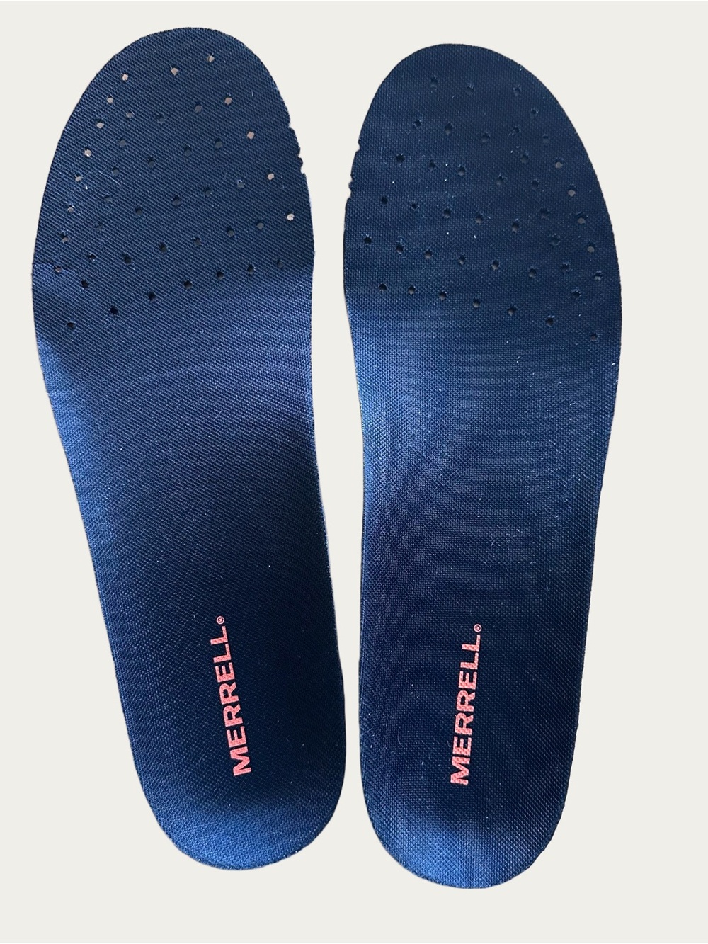 Merrell Black and Red Comfort Insoles For Jungle Moccasin Loafer 11.5.